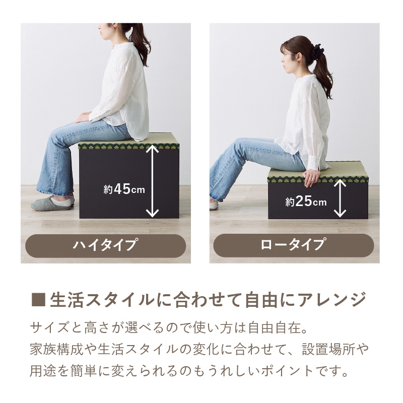畳 置き畳 こあがり 小上がり 畳 収納 ユニ...の詳細画像5