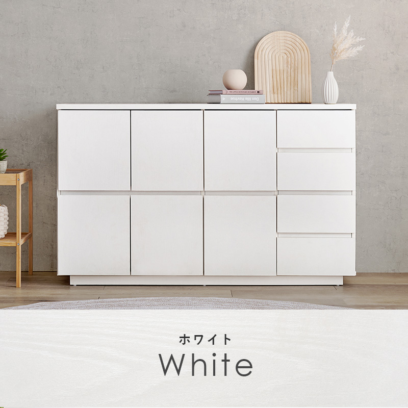SALE！キャビネット サイドボード幅101cm収納 オシャレ WHITE SALE！キャビネット サイドボード幅101cm収納 オシャレ WHITE