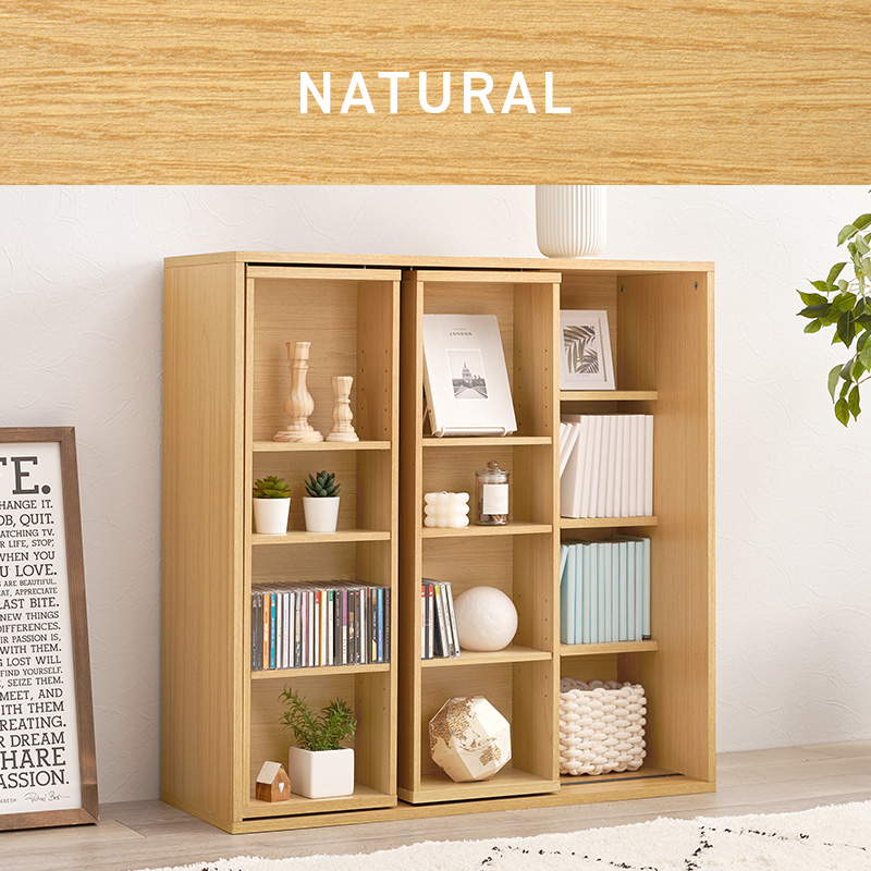 本棚 スライドのおすすめ人気商品一覧 通販 - Yahoo!ショッピング