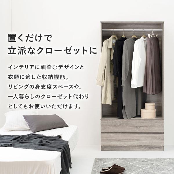 HAGiHARA（萩原） ワードローブ 収納 クローゼット 収納ボックス