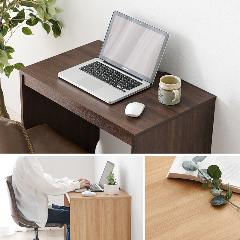 デスク スリム パソコンデスク コンパクト オ...の詳細画像3