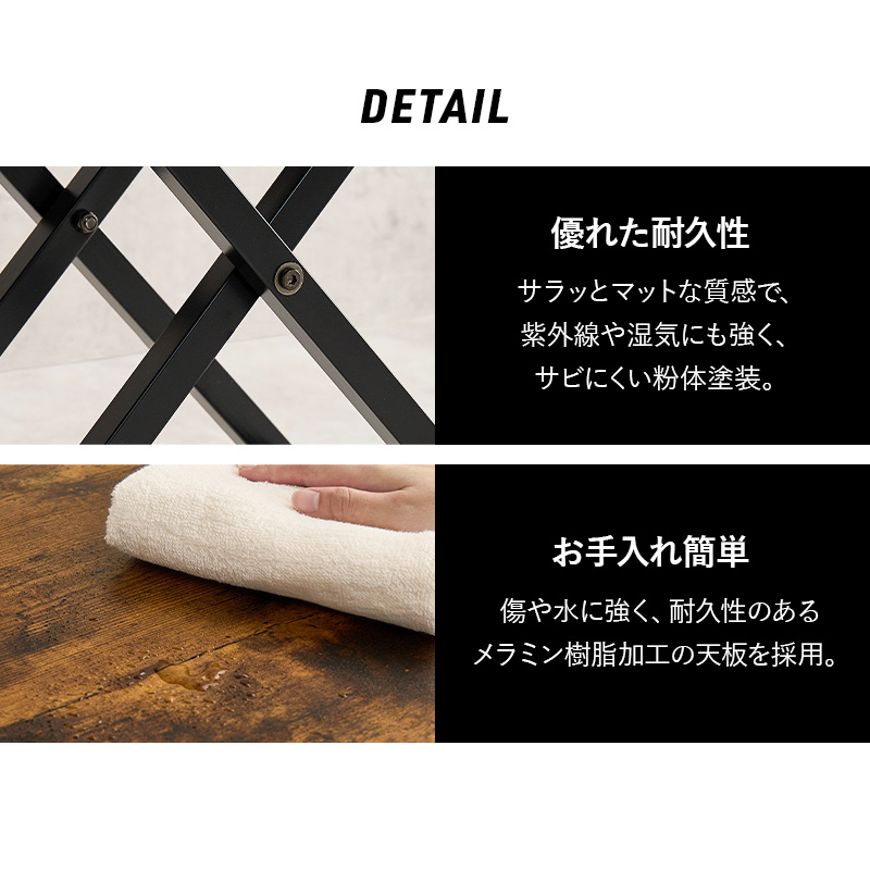 HAGiHARA（萩原） 昇降テーブル 無段階 ガス圧 キャスター デスク