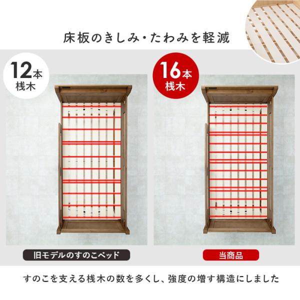ロフトベッド 子供 ミドルタイプ 階段 木製 おしゃれ 安い 子供用 すのこベッド すのこベッドシングル ベッドフレーム 頑丈 コンセント 可愛い 棚 ポプラ | HAGiHARA | 06