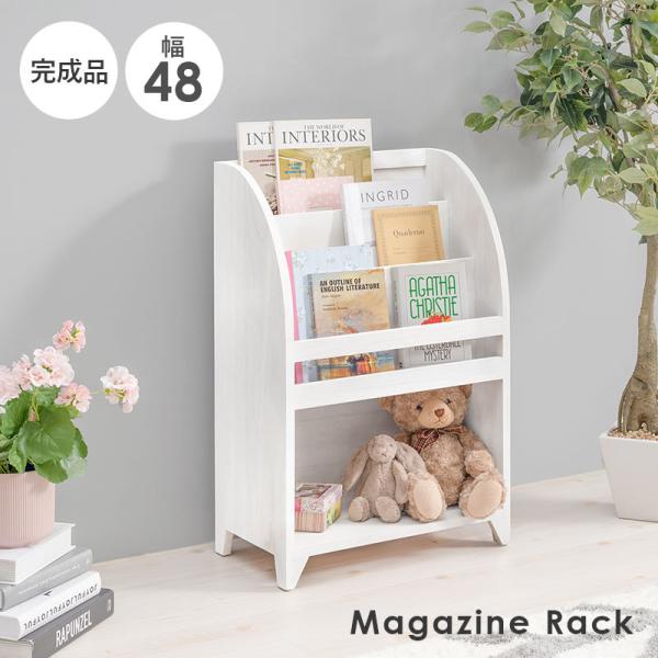 木製本棚　古道具　アンティーク　マガジンラック cre-xxx-0059.jpg