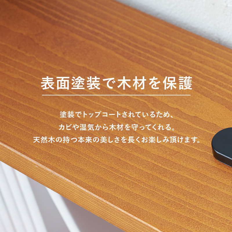 ヘッドボード 後付け ダブル コンセント 幅140 ヘッドボードのみ 宮棚 単品 収納棚 スリム ラック 木製 おしゃれ 北欧 枕元 収納 棚 本棚 | HAGiHARA | 16