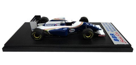 BBR 1/43 A・セナ ウィリムズ・ルノー FW16 1994 : レボリューション