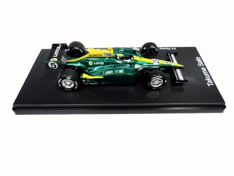 GREENLIGHT 1/43 佐藤琢磨 2010 インディカーシリーズ ＫＶレーシング