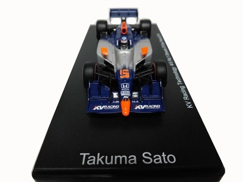 グリーンライト1/43 佐藤琢磨インディKVレーシング #5 2010 もてぎ GREENLIGHT 1/43 佐藤琢磨 2010 インディカーシリーズ KV