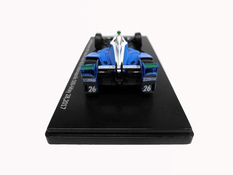 グリーンライト 1/43 2017 佐藤琢磨 インディ500仕様 INDYCAR 2017 佐藤琢磨 2017インディ500優勝 (ミニカー