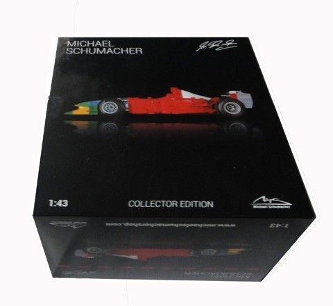 IXO 1/43 ミハエル・シューマッハ スクーデリア・フェラーリ F2004 ジャパンGP シューマッハ・ショップ別注 2004