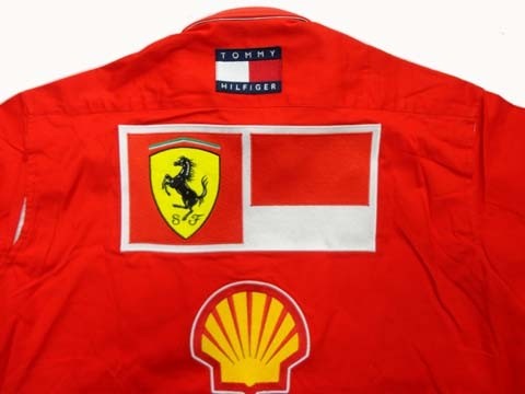 2000 スクーデリア・フェラーリ チーム支給品ピットシャツ