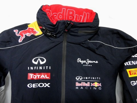 2013 レッドブル・レーシング チーム支給品 ジャケット 2ND