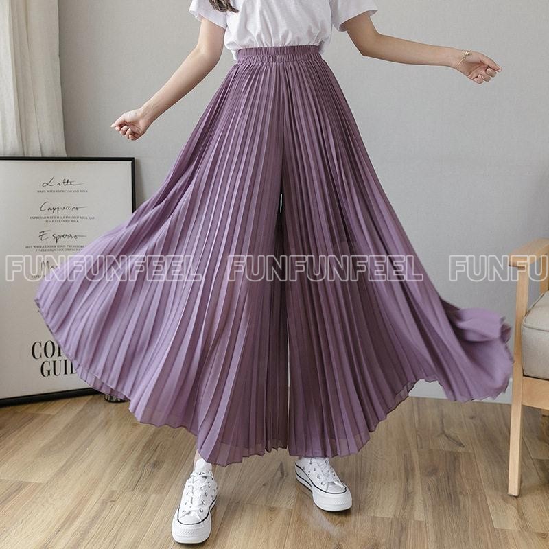 ワイドパンツ レディース 夏 春 秋 ボトムス ガウチョパンツ ウエストゴム ズボン ロングパンツ 大きいサイズ ゆったり スカート風 ギフト |  | 04