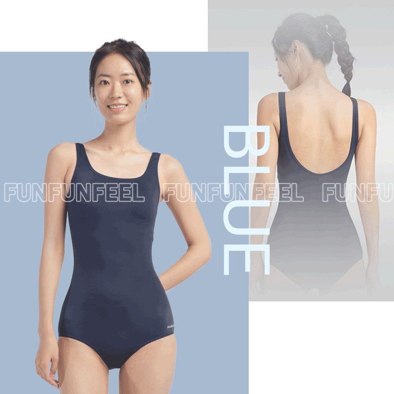 【kumatosu】aquafeel 練習用水着 Lサイズ 競泳水着 レディース 練習用 スーパーフ 水着 学生 夏 大きい