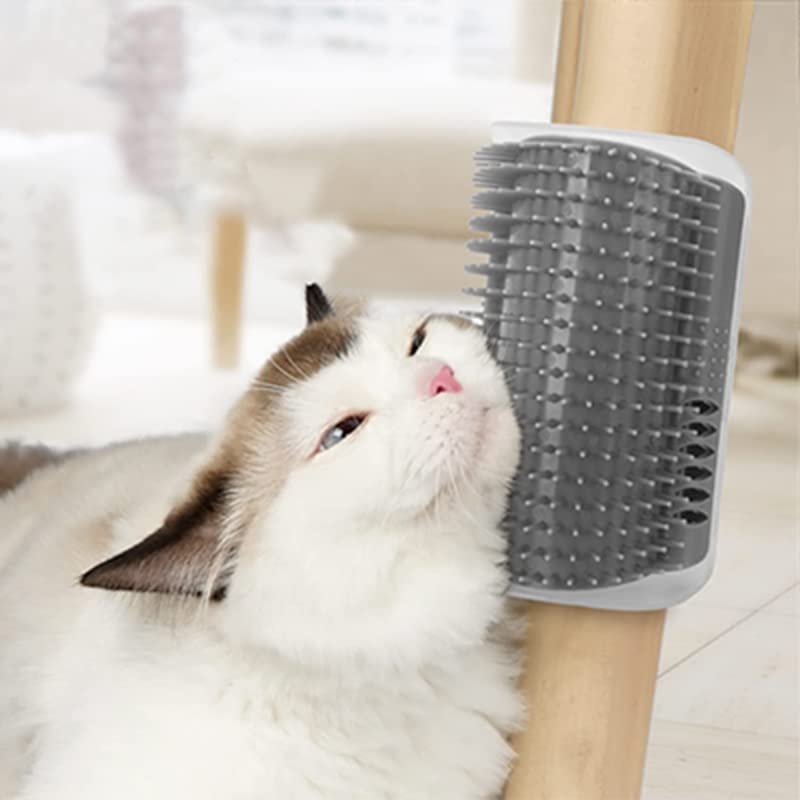 ペット猫ブラシ 痒み止めブラシ 猫 毛づくろい グルーミングブラシ