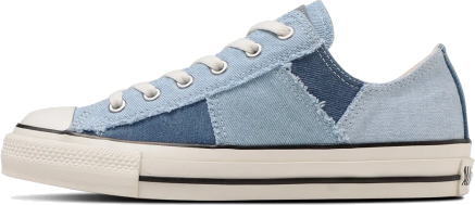 コンバース CONVERSE ALL STAR (R)  DENIM PATCHWORK OX  デニム パッチワーク レディーススニーカー ローカット シューズ  靴 送料無料