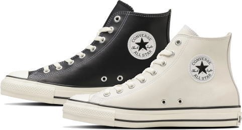 CONVERSE LEATHER ALL STAR (R) HI コンバース  レザー オールスター ハイカット メンズスニーカー シューズ レディーススニーカー 送料無料｜fa-core