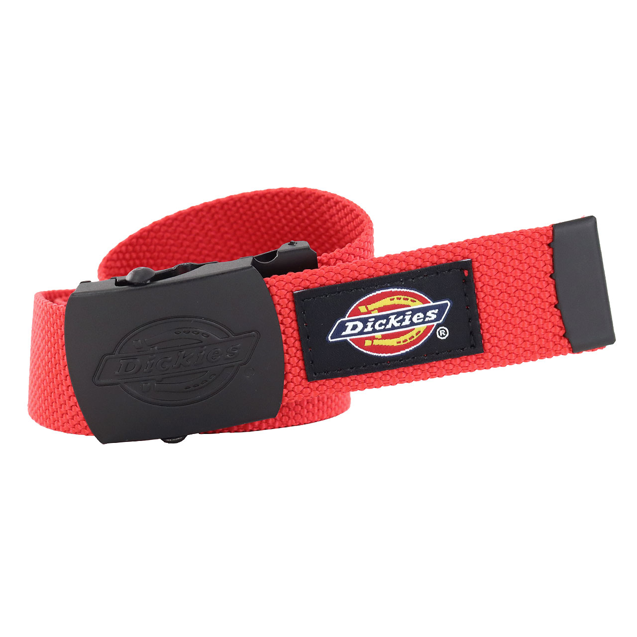 Dickies ディッキーズ 30mm幅 GIベルト ガチャベルト ダブルロゴ 