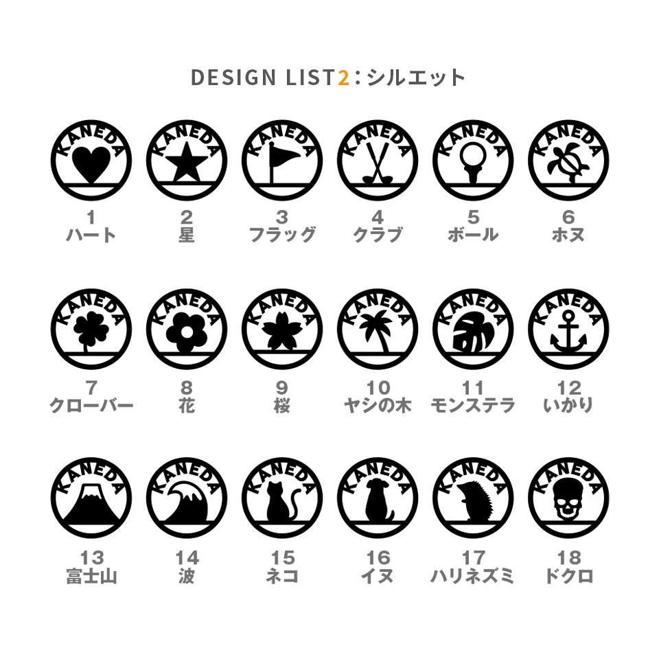 ゴルフ マーカー 名入れ プレゼント グリーンフォーク おしゃれ ボールマーカー オーダーメイド (MARCAM ギフトセット マーカー フォーク1個セット)(gfgi02011) | MARCAM | 12