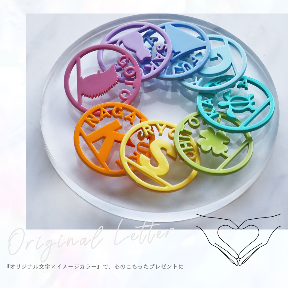 ゴルフ マーカー 名入れ マグネット ボールマーカー 大きい おしゃれ パステルカラー プレゼント シンボルアーチ MARCAM SYMBOL ARCH(golfmarker20) | MARCAM | 11