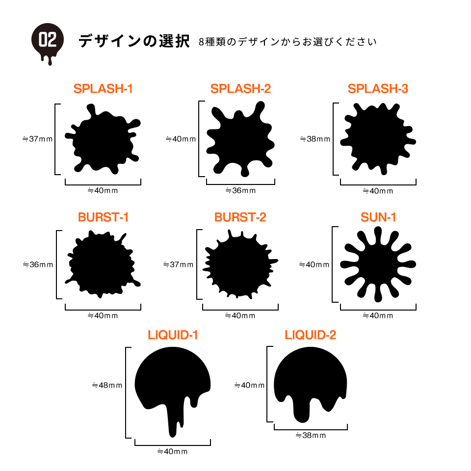 ゴルフ マーカー マグネット ボールマーカー ステンレス とにかく映える 蛍光 MARCAM Splash フェイスシリーズ(golfmarker28) | MARCAM | 11