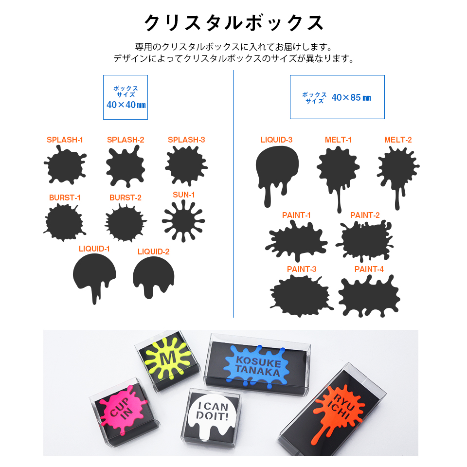 ゴルフ マーカー 名入れ マグネット ボールマーカー ステンレス とにかく映える 蛍光 MARCAM Splash レターシリーズ(golfmarker31) | MARCAM | 14