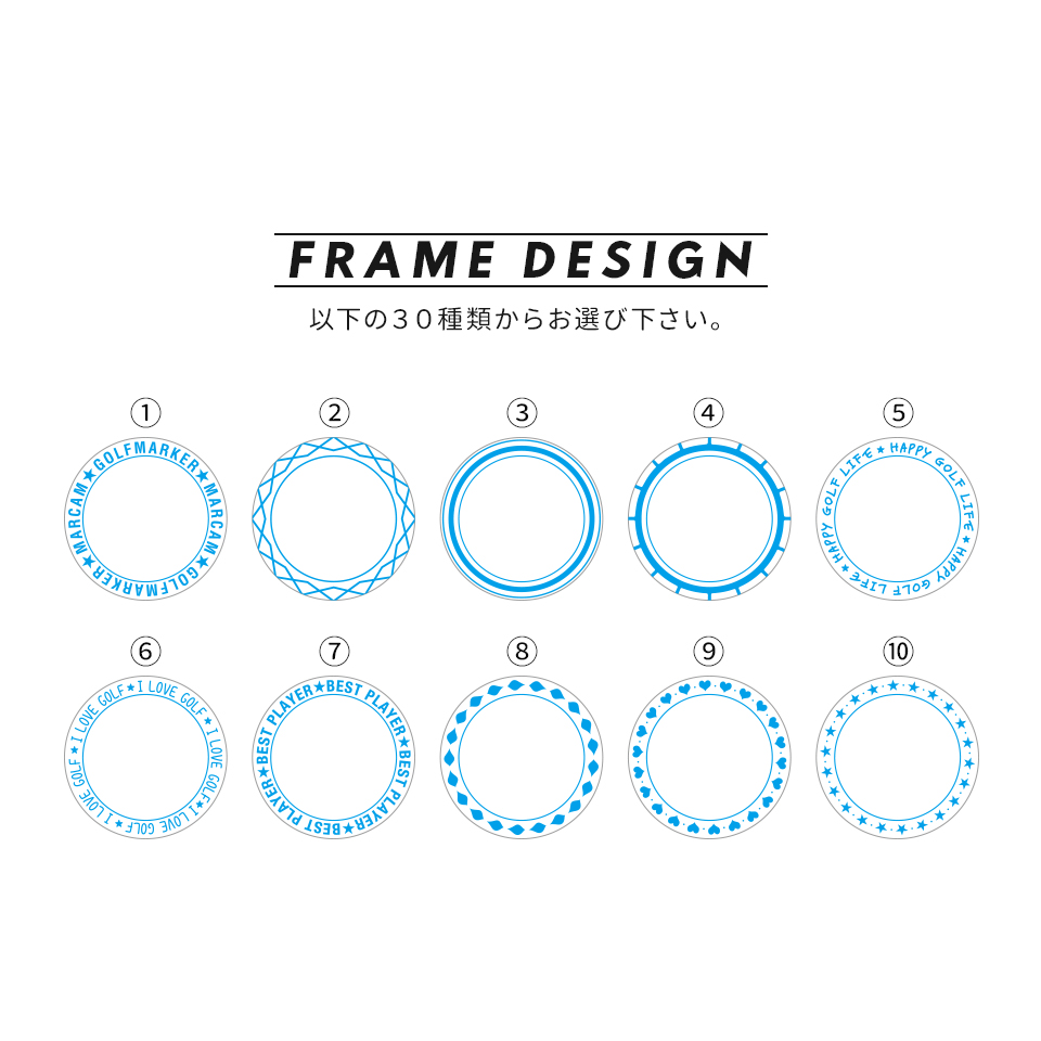 ゴルフマーカー 名入れ マグネット ボールマーカー 大きい おしゃれ コイン 木目調 プレゼント コンペ 景品 MARCAM Engrave(golfmarker37) | MARCAM | 11