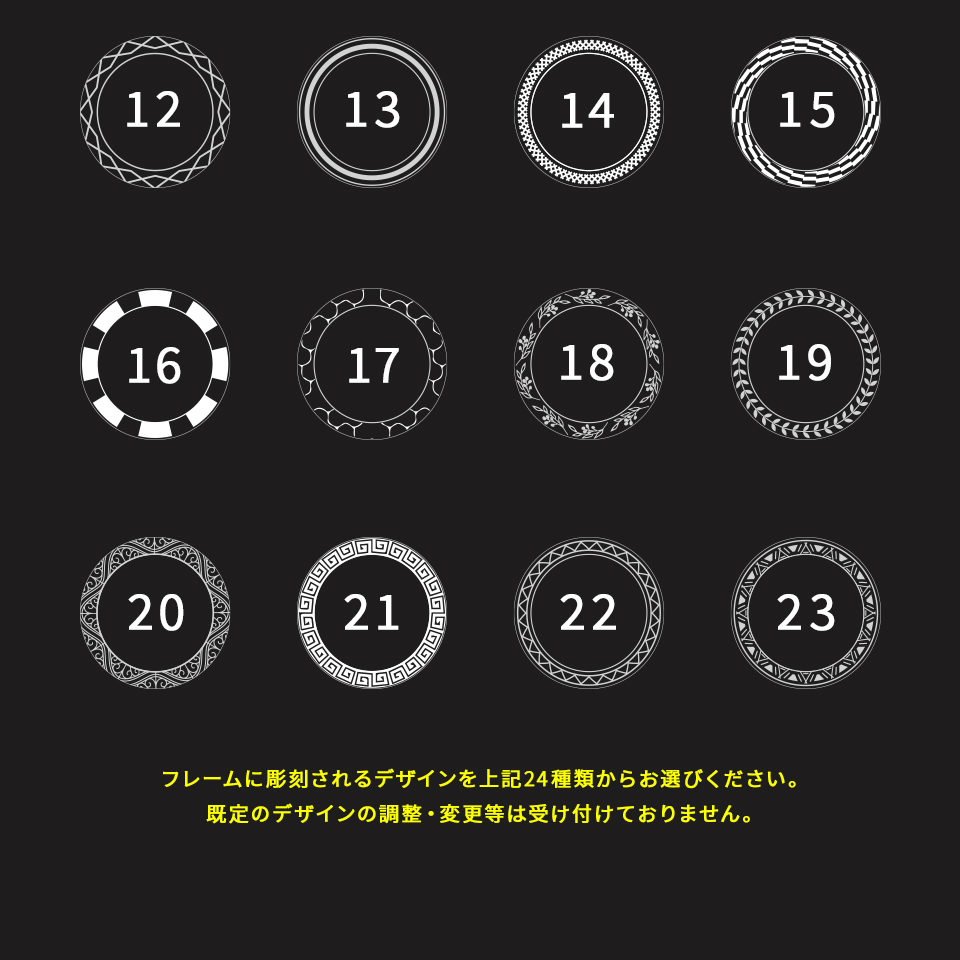 ゴルフ マーカー 名入れ 蛍光 アクリル オリジナル 1個 犬 還暦 ボールマーカー MARCAM anima-アニマ-(golfmarker42) | IDEA MAKER | 11