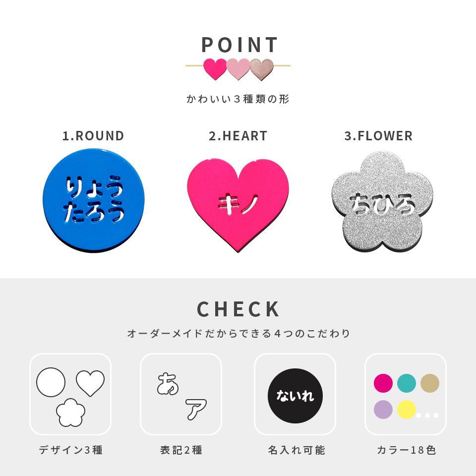 ゴルフ マーカー 名入れ マグネット ボールマーカー 蛍光 大きい おしゃれ オリジナル 1個 還暦 名前 MARCAM しぇいぷす2(golfmarker44) | MARCAM | 21