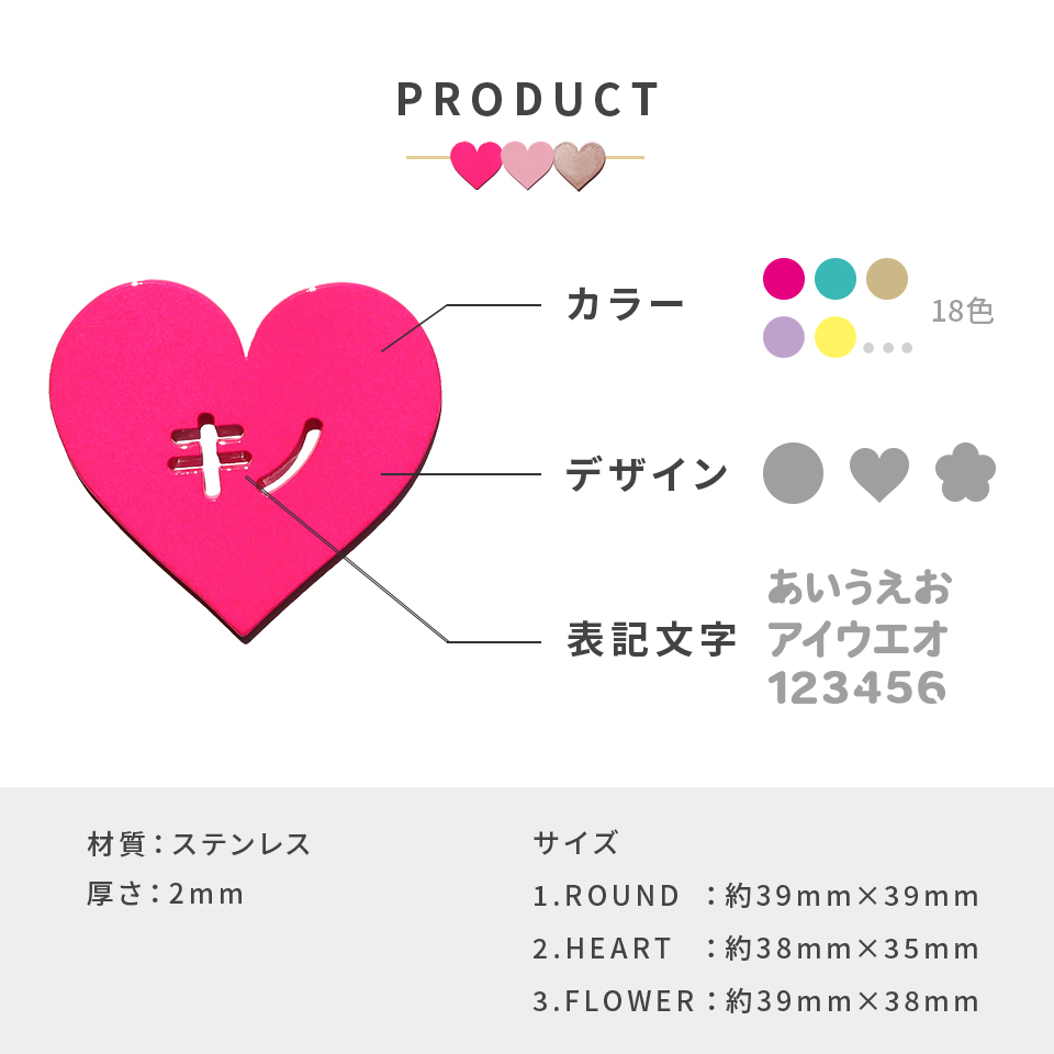 ゴルフ マーカー 名入れ マグネット ボールマーカー 蛍光 大きい おしゃれ オリジナル 1個 還暦 名前 MARCAM しぇいぷす2(golfmarker44) | MARCAM | 22