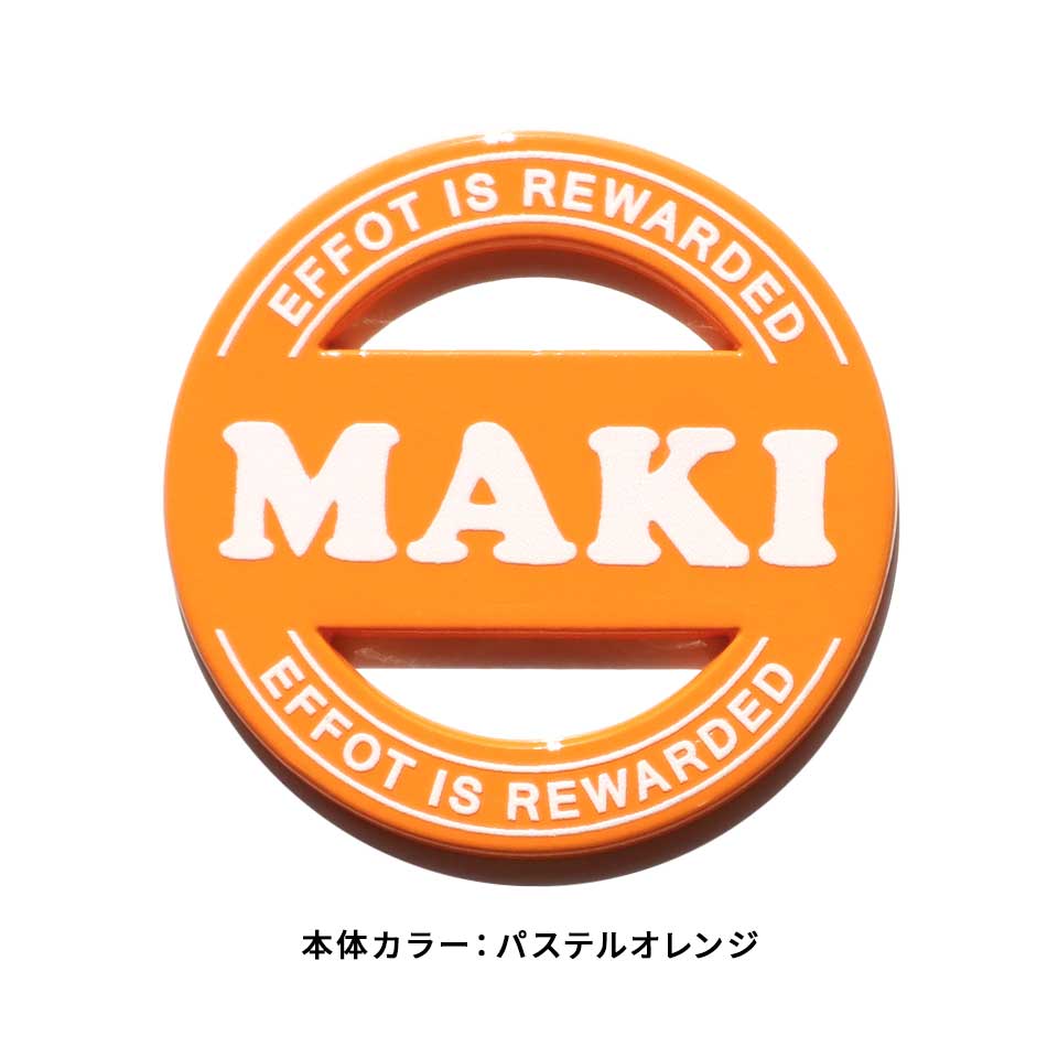 ゴルフ マーカー 名入れ マグネット ボールマーカー 蛍光 大きい アイテム おしゃれ レディース オリジナル 1個 還暦 名前 MARCAM MELOGO(golfmarker45)爆買 | MARCAM | 10