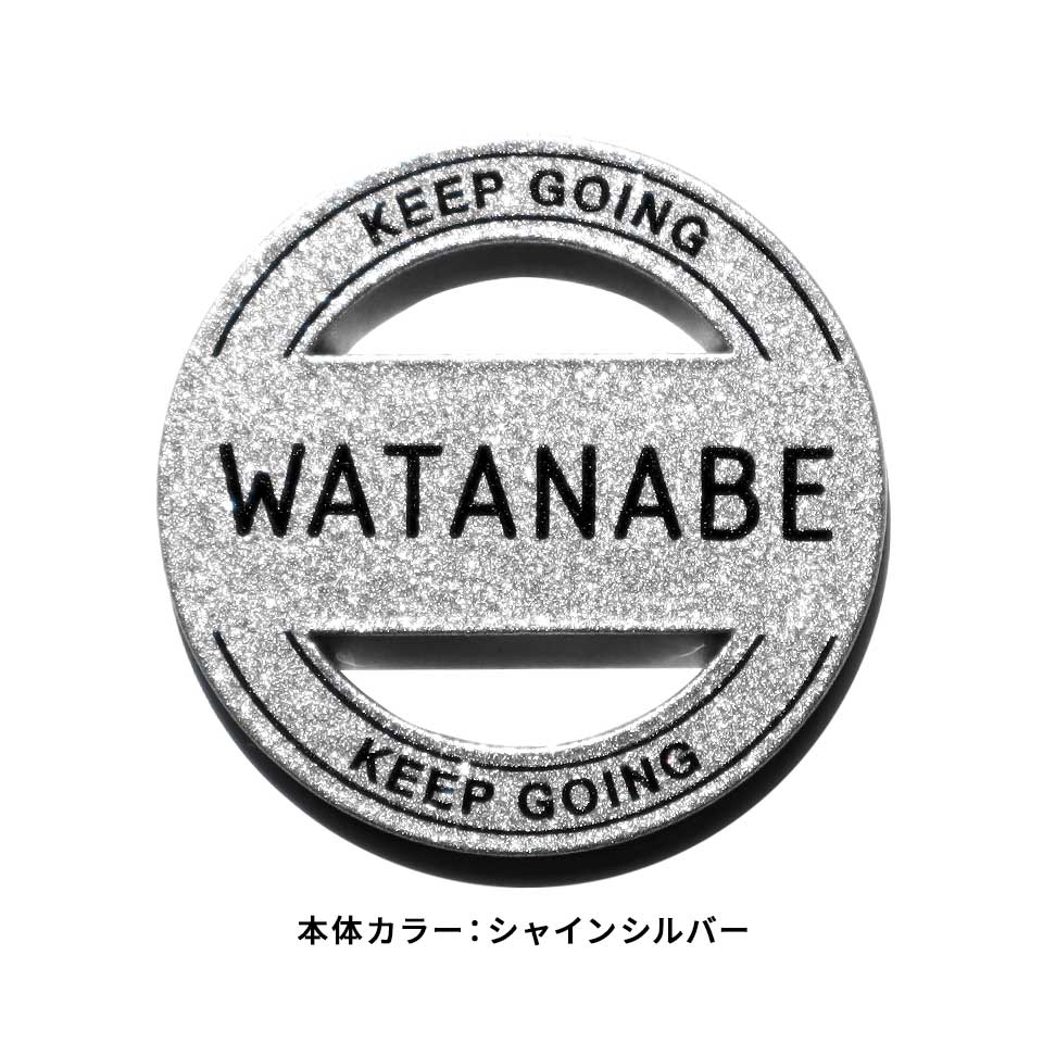 ゴルフ マーカー 名入れ マグネット ボールマーカー 蛍光 大きい アイテム おしゃれ レディース オリジナル 1個 還暦 名前 MARCAM MELOGO(golfmarker45)爆買 | MARCAM | 18