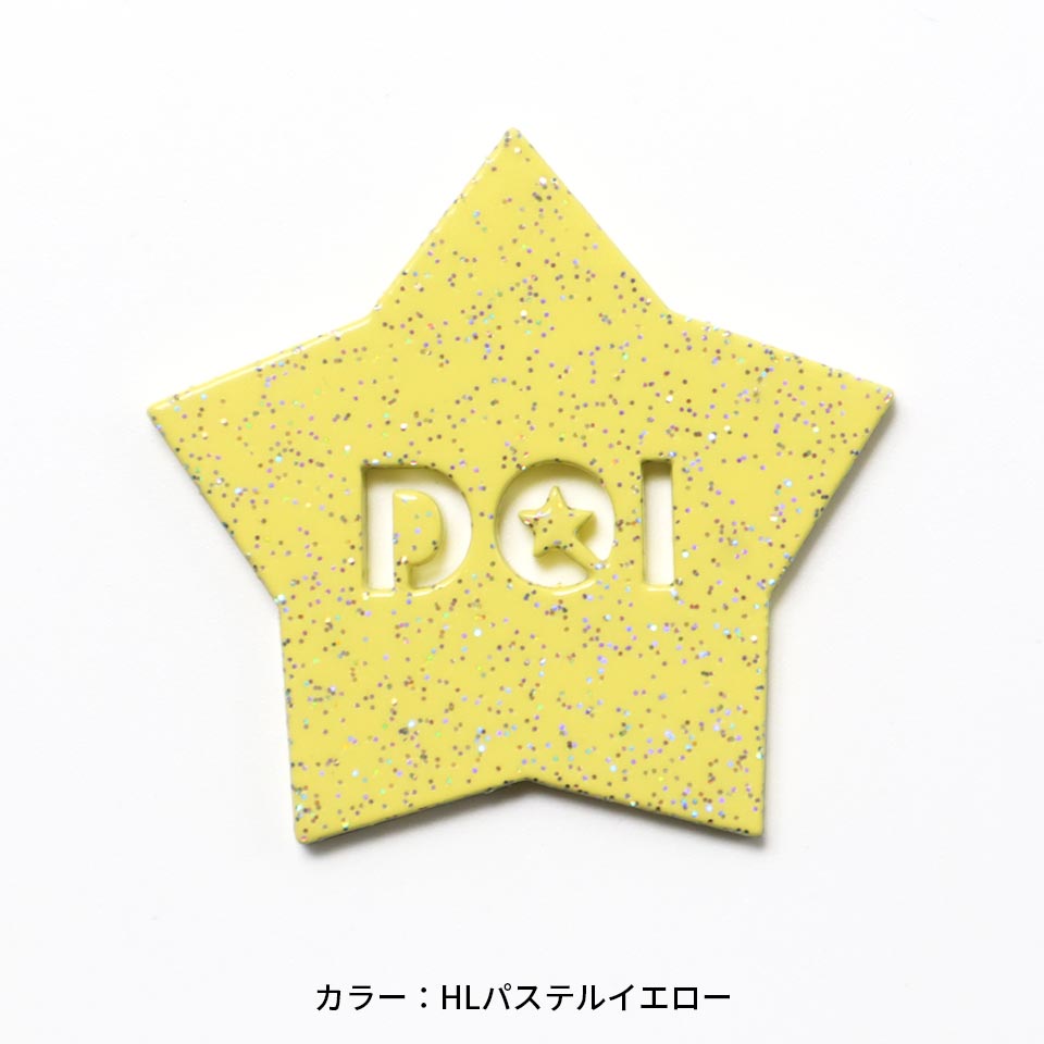 ゴルフ マーカー 名入れ マグネットボールマーカー  蛍光 大きい ラメ おしゃれ レディース オリジナル 1個 還暦 名前 MARCAM Sparkle(golfmarker46)爆買 | MARCAM | 11