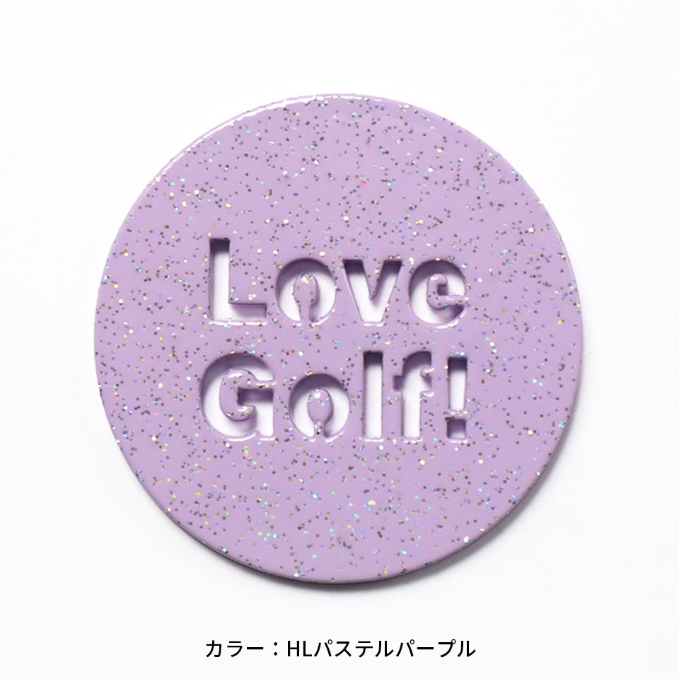 ゴルフ マーカー 名入れ マグネットボールマーカー  蛍光 大きい ラメ おしゃれ レディース オリジナル 1個 還暦 名前 MARCAM Sparkle(golfmarker46)爆買 | MARCAM | 16