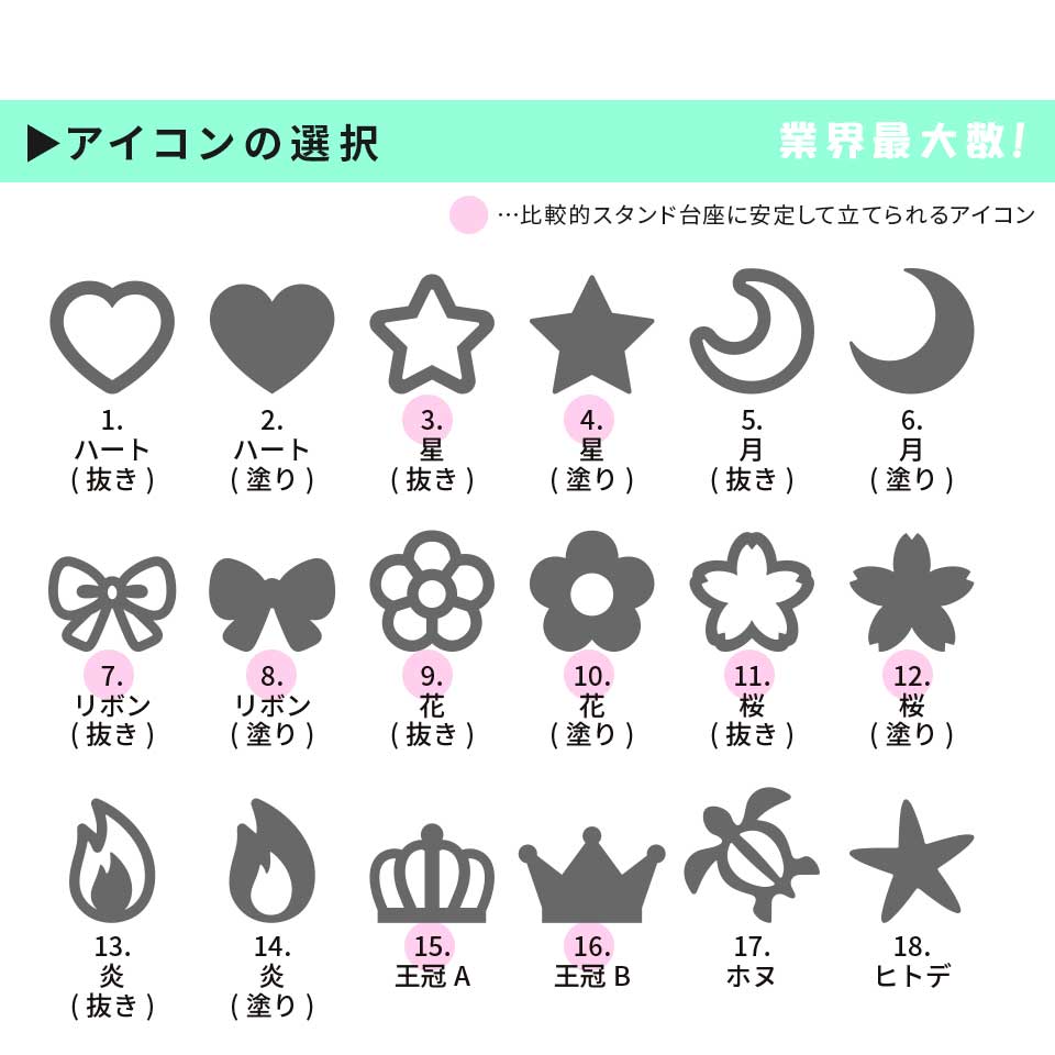 推し活 アクリル 名入れ 名前 厚さ3ｍｍ お守り ぬい オタ活 グッズ ポーチ アクスタ お名前プレート 推し概念 友達 プレゼント (oshi01) | IDEA MAKER | 29