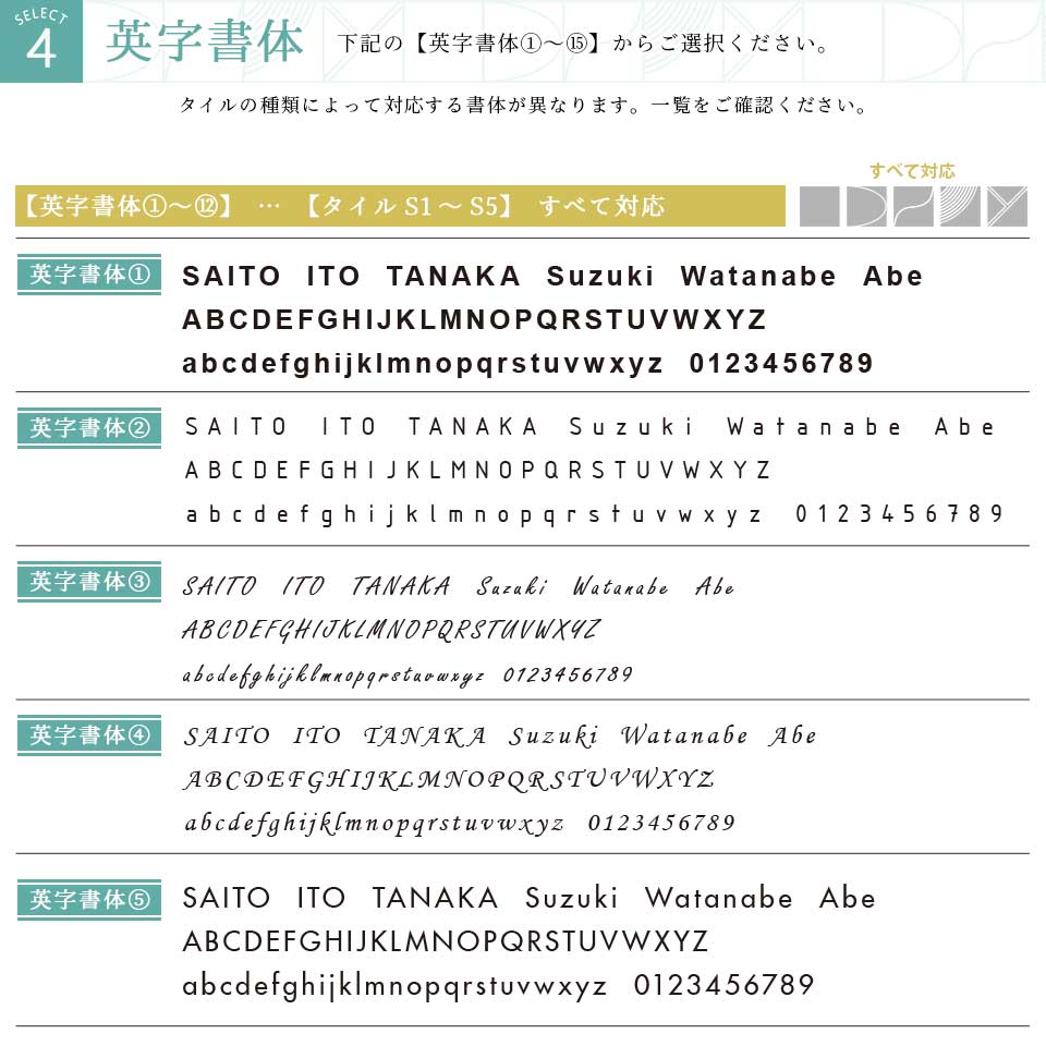 表札 おしゃれ 戸建て タイル 和風 正方形 小さい 小さめ 部屋番号 ミニ シンプル オリジナル 二世帯  ポスト(HACO)(tile-np14) | IDEA MAKER | 31