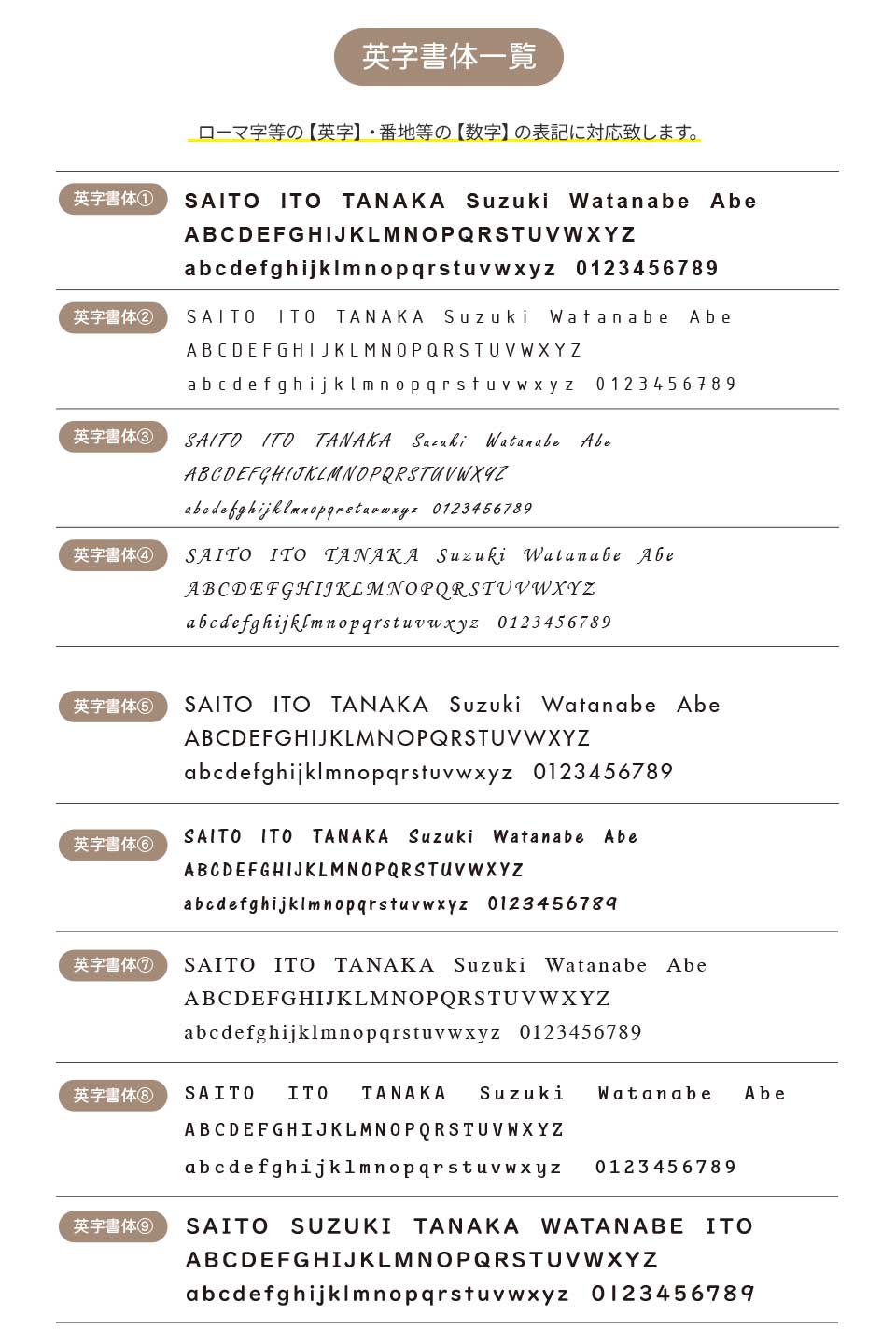 表札 おしゃれ 戸建て タイル ドアプレート 小さい 穴あけ不要 両面テープ 貼り付け 貼る 部屋番号 ポスト マンション PARTA (tile-np23) | IDEA MAKER | 22