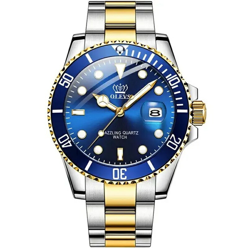 1000円引き中☆ノーロゴ カスタム ブレスウォッチ 腕時計 オマージュ