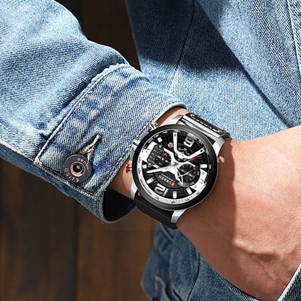 CURREN 腕時計 メンズ 正規品 時計 40代 高級 かっこいい 安い 防水 30代 おしゃれ 50代 20代 学生 メンズ腕時計 