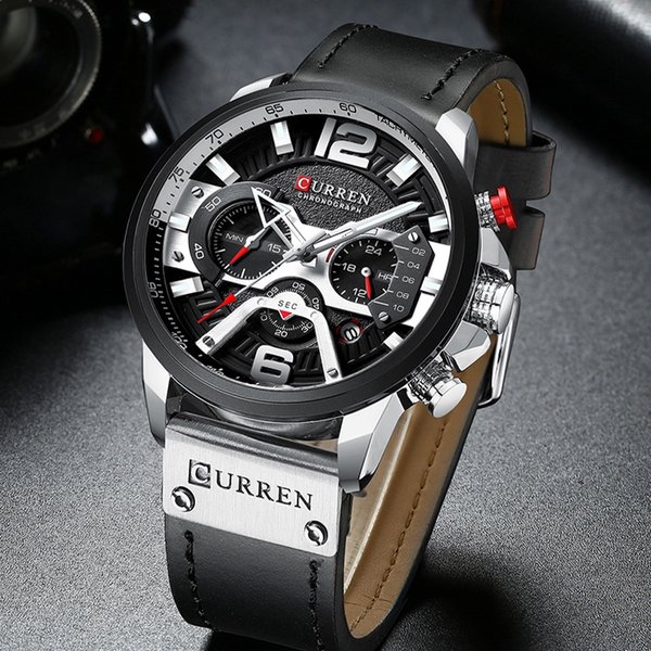 腕時計 メンズ CURREN カレン 時計 40代 高級 かっこいい 安い 防水 30代 おしゃれ 50代 20代 学生