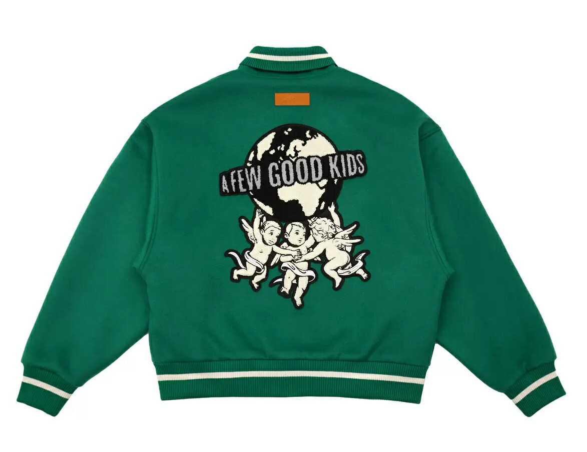 スタジャン A FEW GOOD KIDS AFGK ジャケット afewgoodkids おしゃれ ラッパー ジャケット JACKET 天使  アフューグッドキッズ 30%OFF 定価36,070円→25,240円