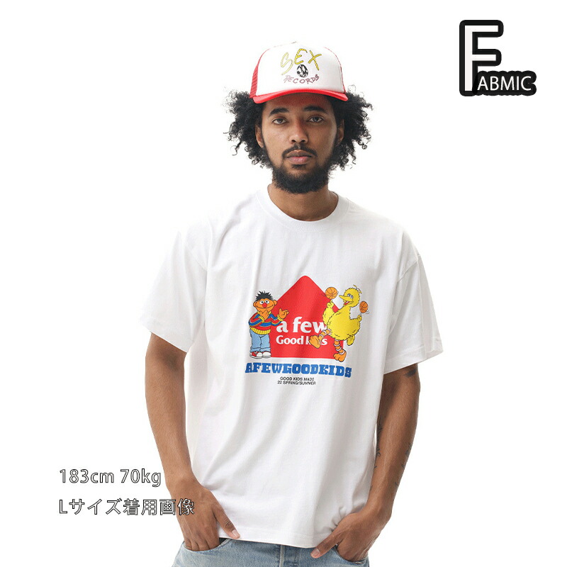AFGK a few good kids afewgoodkids 半袖Tシャツ 新品 夏 セサミ