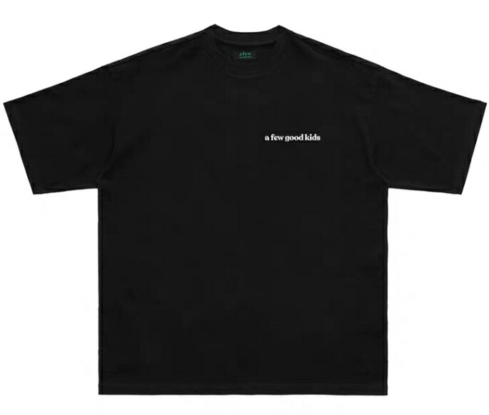 a few good kids Tシャツ 天使 半袖 半T AFGK a few good kids afewgoodkids 新品 3D サークルロゴ
