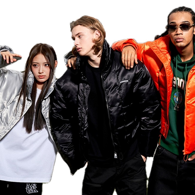 在庫限り！AFGKプレゼント企画／a few good kids AFGK afewgoodkids DONCARE 防寒 中綿 ダウン ジャケット  ダウンジャケット DOWN JACKET ストリートファッシ : af-jj-09 : Vel Chesty - 通販 - Yahoo!ショッピング