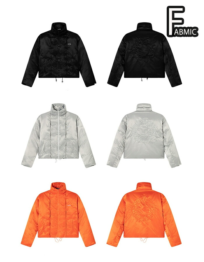 くむぷう様【23区】ノーカラーショートダウンジャケット　大きめ　44 FRAY I.D◇フードショートダウンジャケット/FREE/ダウン/CRM