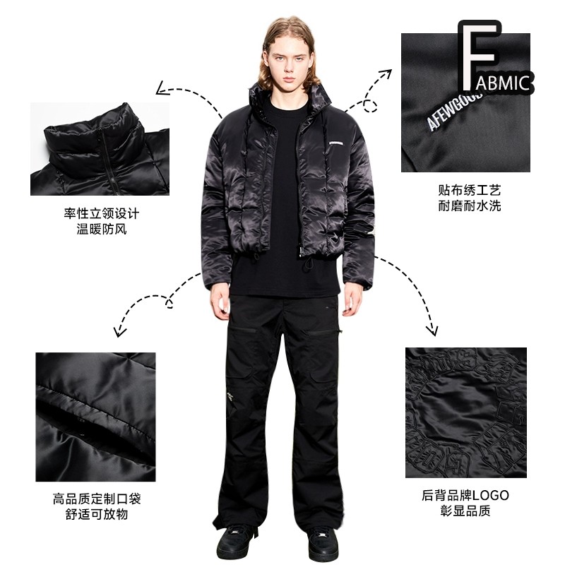 a few good kids AFGK afewgoodkids DONCARE 防寒 中綿 ダウン