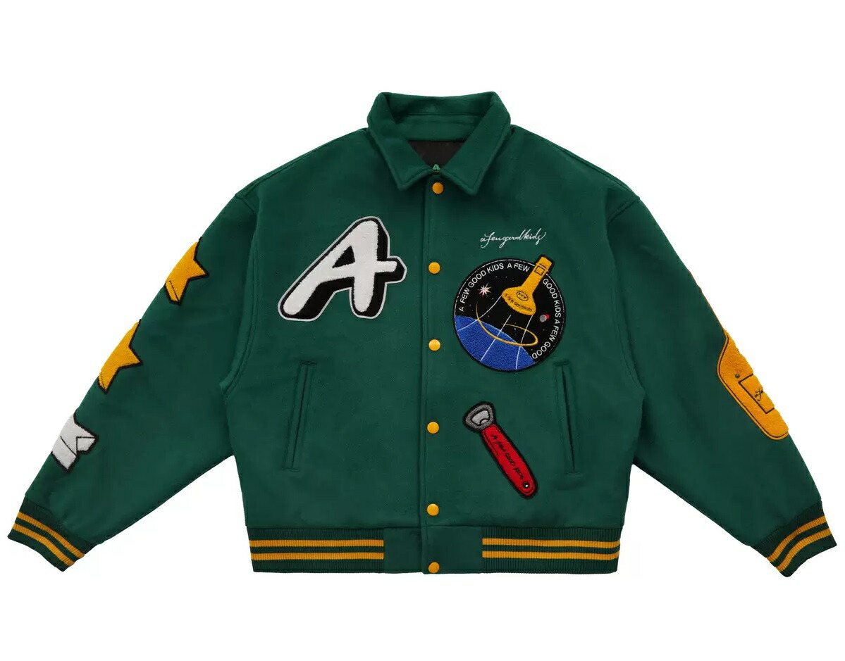 本物保証HOT】 スタジャン AFGK ROCKET COLLAGE JACKETの通販 by いと