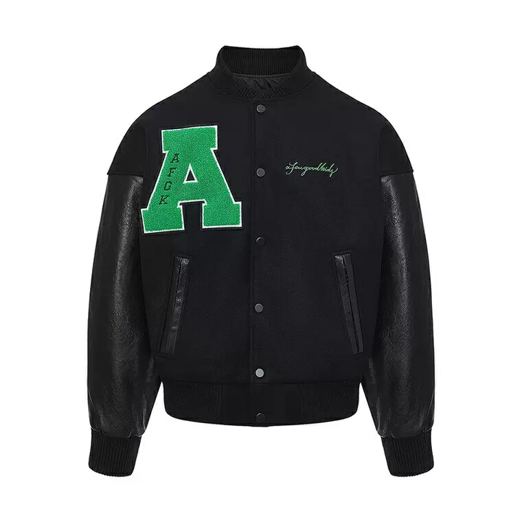 スタジャン A FEW GOOD KIDS AFGK ジャケット afewgoodkids おしゃれ ラッパー ジャケット JACKET  アフューグッドキッズ 50%OFF 定価37,180円→18,590円