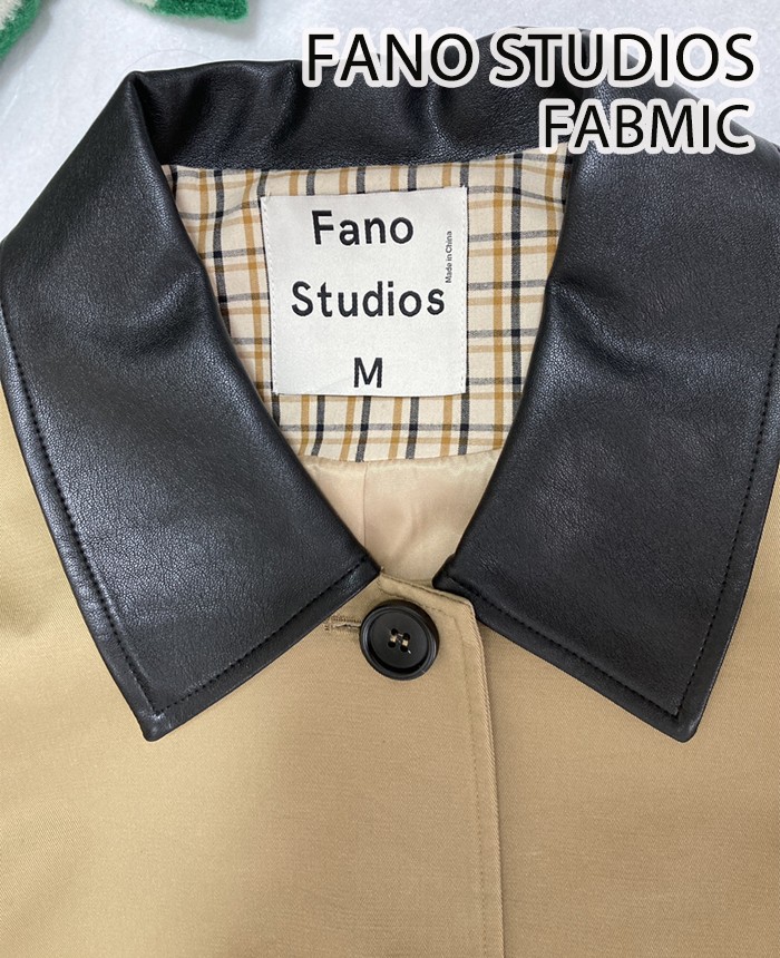 Fano Studios ファノスタジオ FANOSTUDIOS ファノ スタジオ 真正品