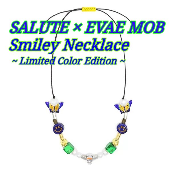 楽天市場】SALUTE サルーテ ネックレス EVAE MOB/エヴァーモブ